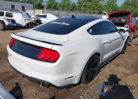 2023 Ford Mustang Gt from USA, damaged, VIN 1FA6P8CF6P5304456